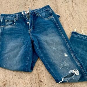 AMO High Waisted Jeans Size 27